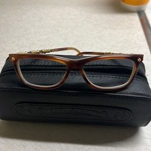Chrome Hearts Love Tunnel eye glasses